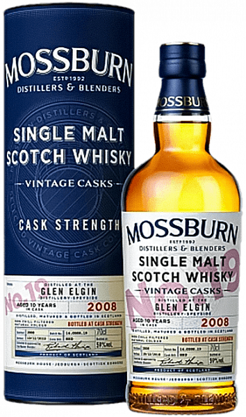 Mossburn Vintage Casks No.19 Glen Elgin Single Malt Scotch Whisky (gift box), 0.7 л