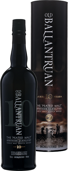 Old Ballantruan Speyside Glenlivet Single Malt Scotch Whisky 10 y.o. (gift box), 0.7 л в Краснодаре