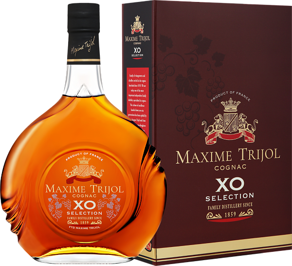 Maxime Trijol Cognac XO Selection (gift box), 0.7 л в Краснодаре