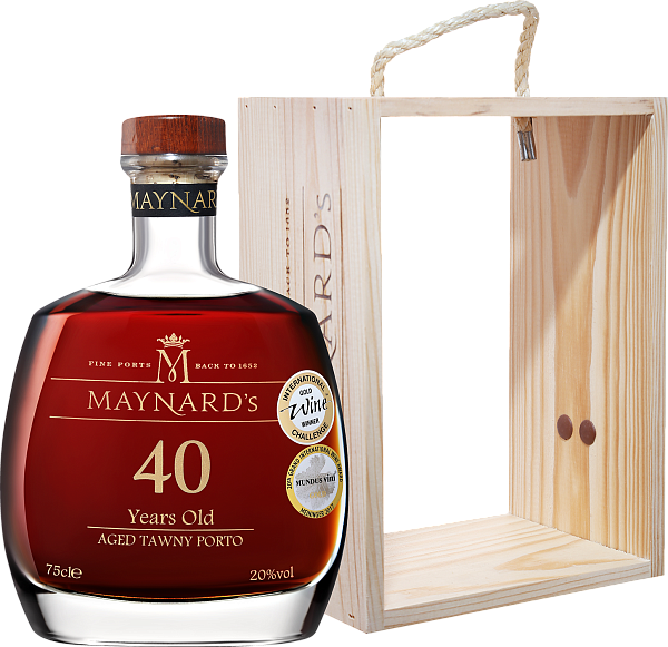 Maynard’s Tawny Porto 40 years old Barão De Vilar – Vinhos (gift box), 0.75 л в Краснодаре