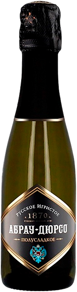Russian Sparkling Wine Semi-Sweet Abrau-Durso, 0.2 л в Краснодаре