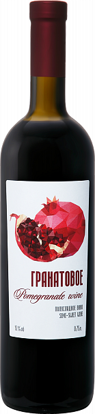 Pomegranate Wine Ohanyan Brandy Company , 0.75л