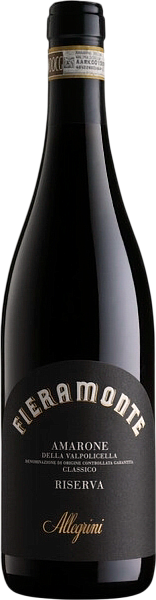 Fieramonte Classico Amarone della Valpolicella DOCG Riserva Allegrini (wooden box), 0.75 л в Краснодаре