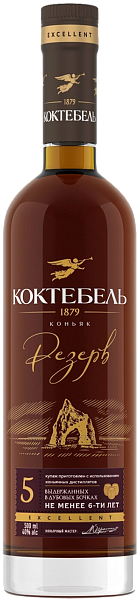 Koktebel Reserve 5 y.o., 0.5 л в Краснодаре