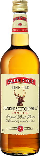 Glen Colt Blended Scotch Whisky, 1 л в Краснодаре
