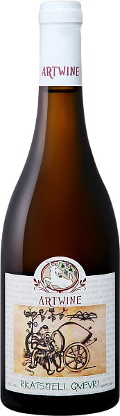 Artwine Rkatsiteli Qvevri Askaneli, 0.75 л в Краснодаре