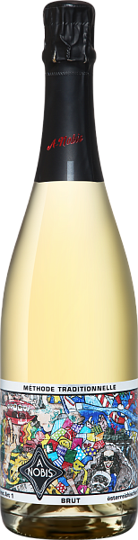 A-Nobis Street Art №1 Sekt Burgenland Brut Norbert Szigeti, 0.75 л в Краснодаре