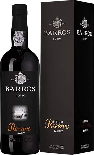 Barros Reserve Tawny Porto (gift box), 0.75 л в Краснодаре