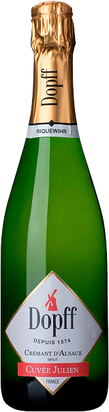 Dopff au Moulin Cremant d'Alsace AOC Cuvee Julien Brut, 0.75 л в Краснодаре