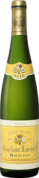 Riesling Reserve Alsace AOC Gustave Lorentz, 0.75л