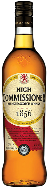 High Commissioner Blended Scotch Whisky, 0.7 л