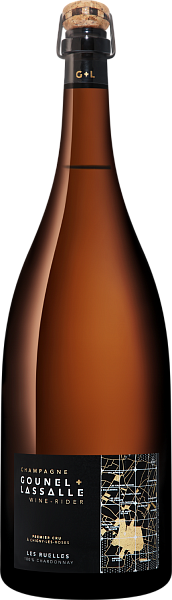 Les Ruelles Premier Cru Chigny-les-Roses Champagne AOC Gounel Lassalle, 1.5 л в Краснодаре