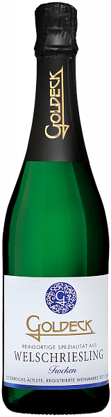 Goldeck Welschriesling Trocken, 0.75 л в Краснодаре