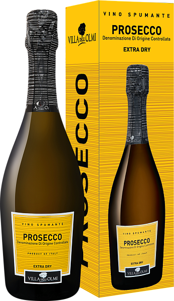 Prosecco DOC Spumante Extra Dry Villa degli Olmi (gift box), 0.75 л в Краснодаре