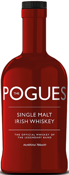 Pogues Single Malt Irish Whiskey, 0.2 л