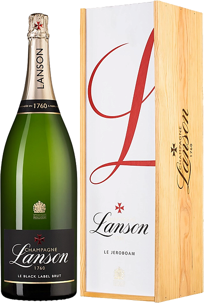 Lanson Le Black Creation Brut Champagne AOC (in wooden box), 3 л в Краснодаре