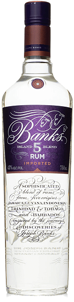 Banks 5 Island Rum, 0.7л