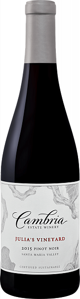 Julia’s Vineyard Pinot Noir Santa Maria Valley AVA Cambria Estate Winery, 0.75л