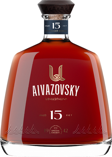 Коньяк Aivazovsky 15 Y.O. (Подарочная упаковка), 0.5 л в Краснодаре