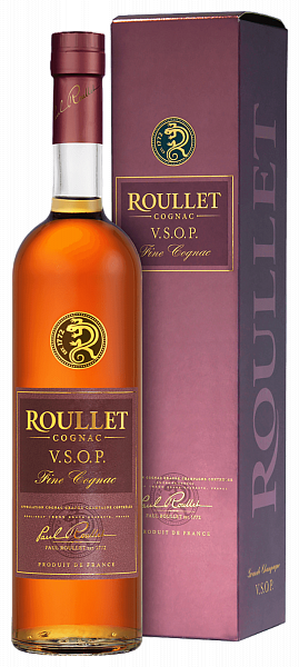 Roullet Fine Cognac VSOP (gift box), 0.7 л