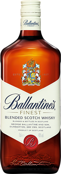 Ballantine's Finest Blended Scotch Whisky, 0.75 л в Краснодаре