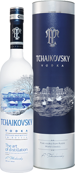 Tchaikovsky (gift box), 0.7 л в Краснодаре