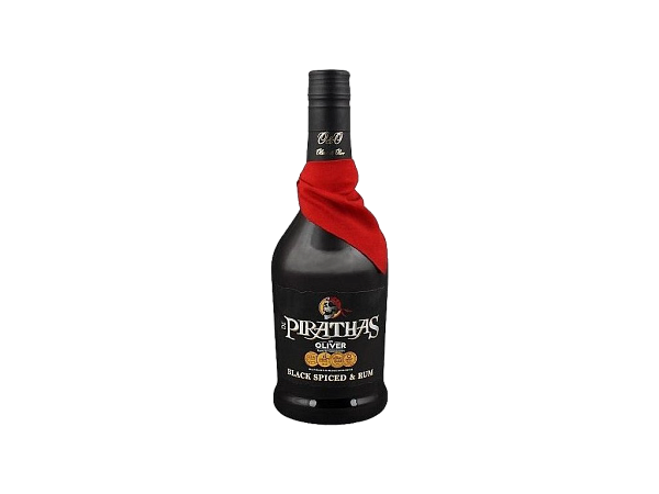 De Pirathas Black Spiced & Rum, 0.7 л в Краснодаре