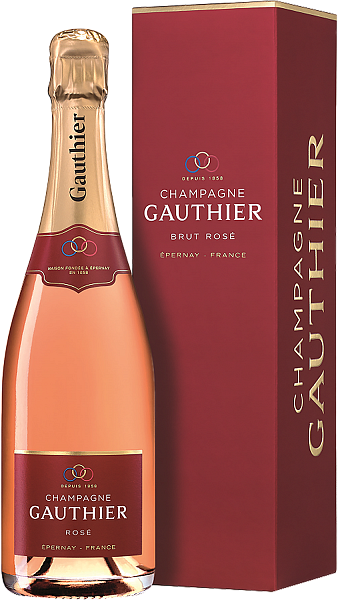 Gauthier Rose Champagne AOC Maison Burtin (gift box), 0.75 л в Краснодаре