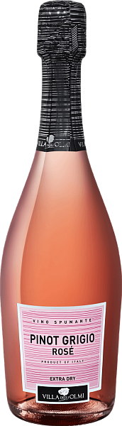 Pinot Grigio Rose Spumante Extra Dry Villa Degli Olmi, 0.75 л в Краснодаре