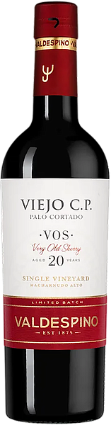 Palo Cortado Viejo Jerez DO Valdespino, 0.5 л в Краснодаре