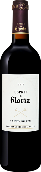 Esprit de Gloria Saint-Julien AOC Chateau Gloria, 0.75 л в Краснодаре