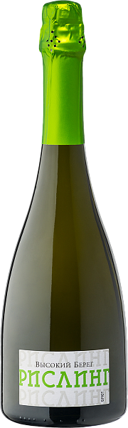 Vysokij Bereg Riesling Brut Zelenaya Seriya Kuban' Kuban-Vino, 0.75 л в Краснодаре