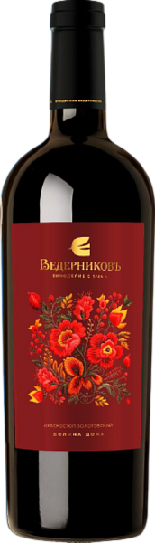 Krasnostop Zolotovskiy Don Valley Vinodelnya Vedernikov, 0.75 л в Краснодаре