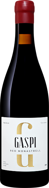 Gaspi Monastrell Tierra Arenosa Valencia DO Shukhrat Khakimov & Viticultores, 0.75 л в Краснодаре