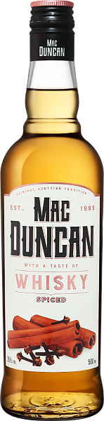 Mac Duncan With A Taste Of Whisky Spiced, 0.5 л в Краснодаре