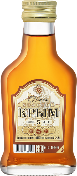 Zolotoy Krim 5 y.o., 0.1 л в Краснодаре