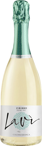 Lavi Zibibbo Demi Sec Bio Colomba Bianca, 0.75 л в Краснодаре