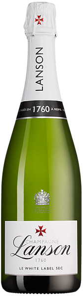 Lanson White Label Sec Champagne AOC, 0.75 л в Краснодаре
