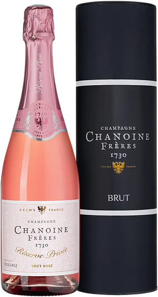 Reserve Privee Rose Brut Champagne AOC Chanoine Freres (gift box), 0.75 л в Краснодаре