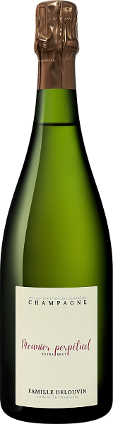 Meunier Perpetuel Extra Brut Champagne AOC Famille Delouvin, 0.75 л в Краснодаре