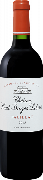 Château Haut-Bages Libéral Pauillac AOC, 0.75 л