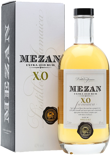 Mezan Jamaica XO (Подарочная упаковка), 0.7 л в Краснодаре