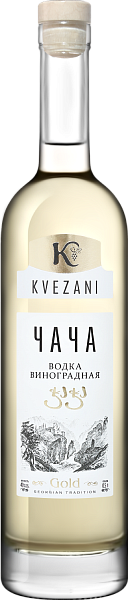 Kvezani Chacha Gold Bacchus, 0.5 л в Краснодаре