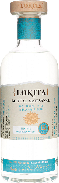Lokita Mezcal Tobala 12 Anos, 0.7 л в Краснодаре