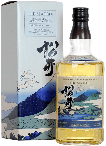 The Matsui Mizunara Cask Single Malt Japanese Whisky (gift box), 0.7 л в Краснодаре