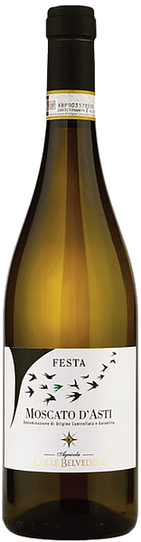 Festa Moscato d'Asti DOCG Colle Belvedere, 0.75 л в Краснодаре