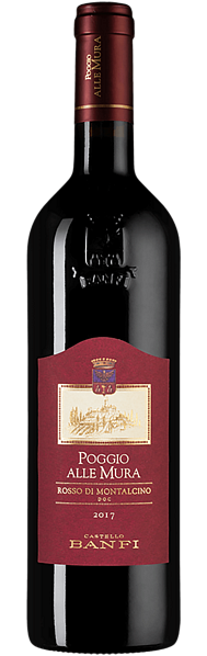 Poggio alle Mura Rosso di Montalcino DOC Castello Banfi, 0.75 л в Краснодаре
