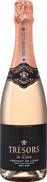 Tresors De Loire Cremant De Loire AOC Brut Rose Joseph Verdier, 0.75 л в Краснодаре