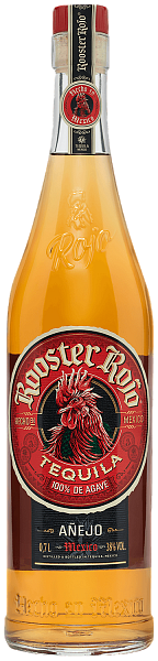 Rooster Rojo Anejo Fabrica de Tequilas Finos, 0.7 л в Краснодаре