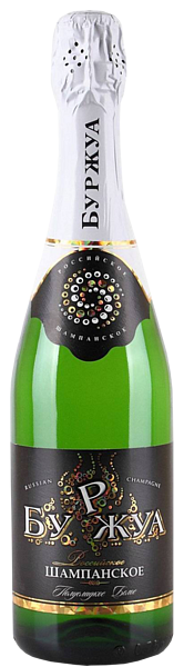 Bourjois Russian Sparkling Wine Semi-Sweet Kuban-Vino, 0.75 л